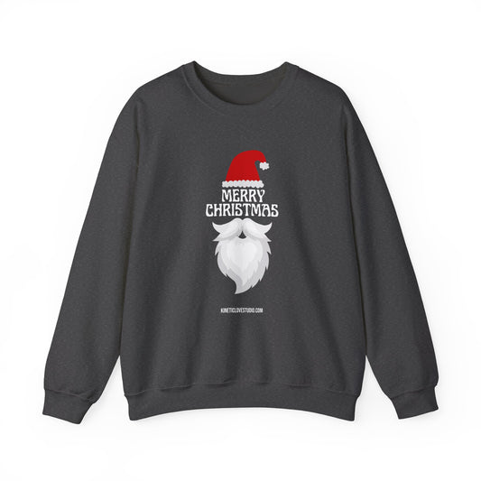 Christmas Santa Claus Beard Funny Sweatshirt