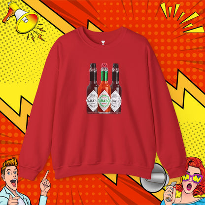 Tabasco Pop-Art Sweatshirt 2