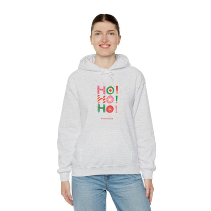 Christmas Cheer Ho Ho Ho Hoodie Unisex