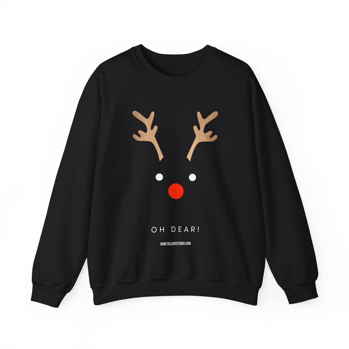 Reindeer Oh Dear Modern Design Sweatshirt