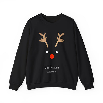 Reindeer Oh Dear Modern Design Sweatshirt