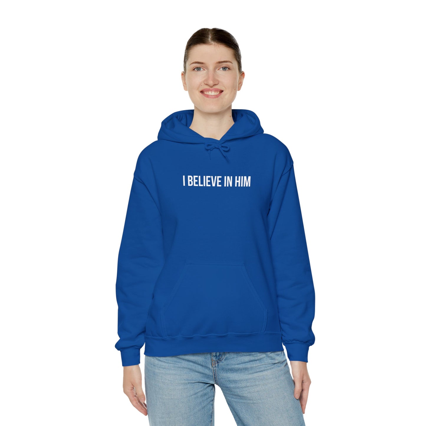 I Believe John 3:16 Hoodie