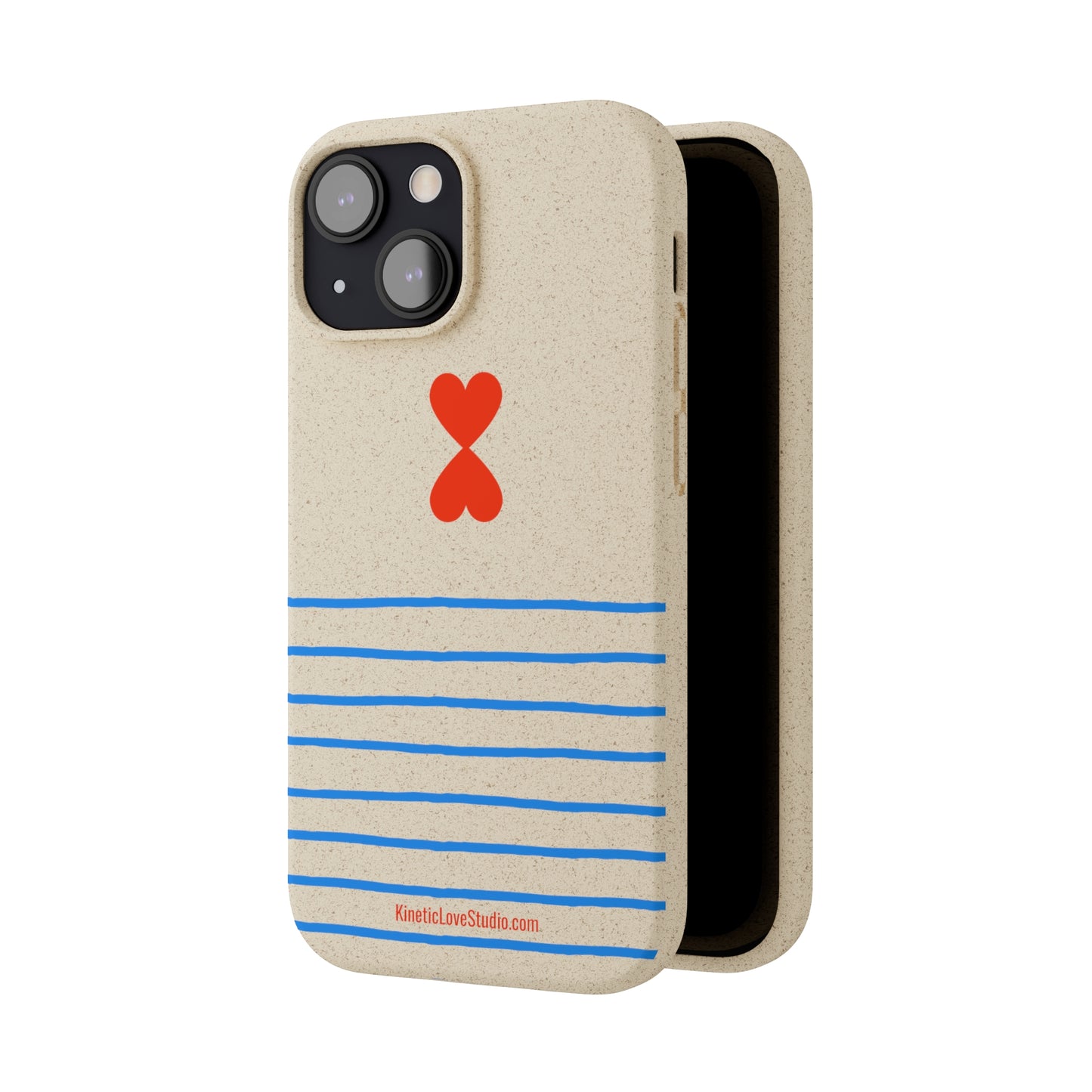 Phone Case - French Chic Trendy Stripe Design Paris Street Style Biodegradable Eco-Friendly