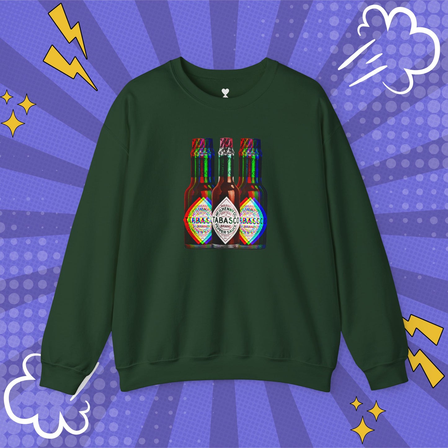 Tabasco Pop-Art Sweatshirt