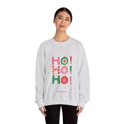 Christmas Ho Ho Ho Holiday Sweatshirt