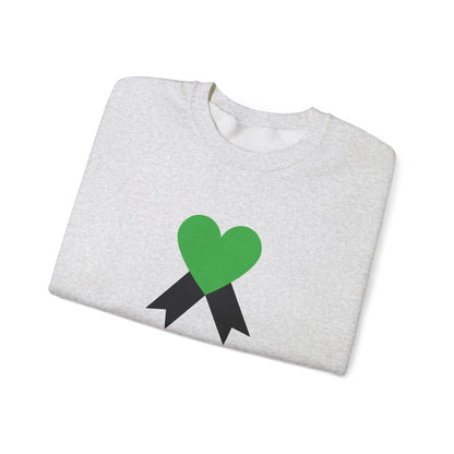 Christmas Bow Green Modern Design Sweatshirt Unisex - Limited Edition