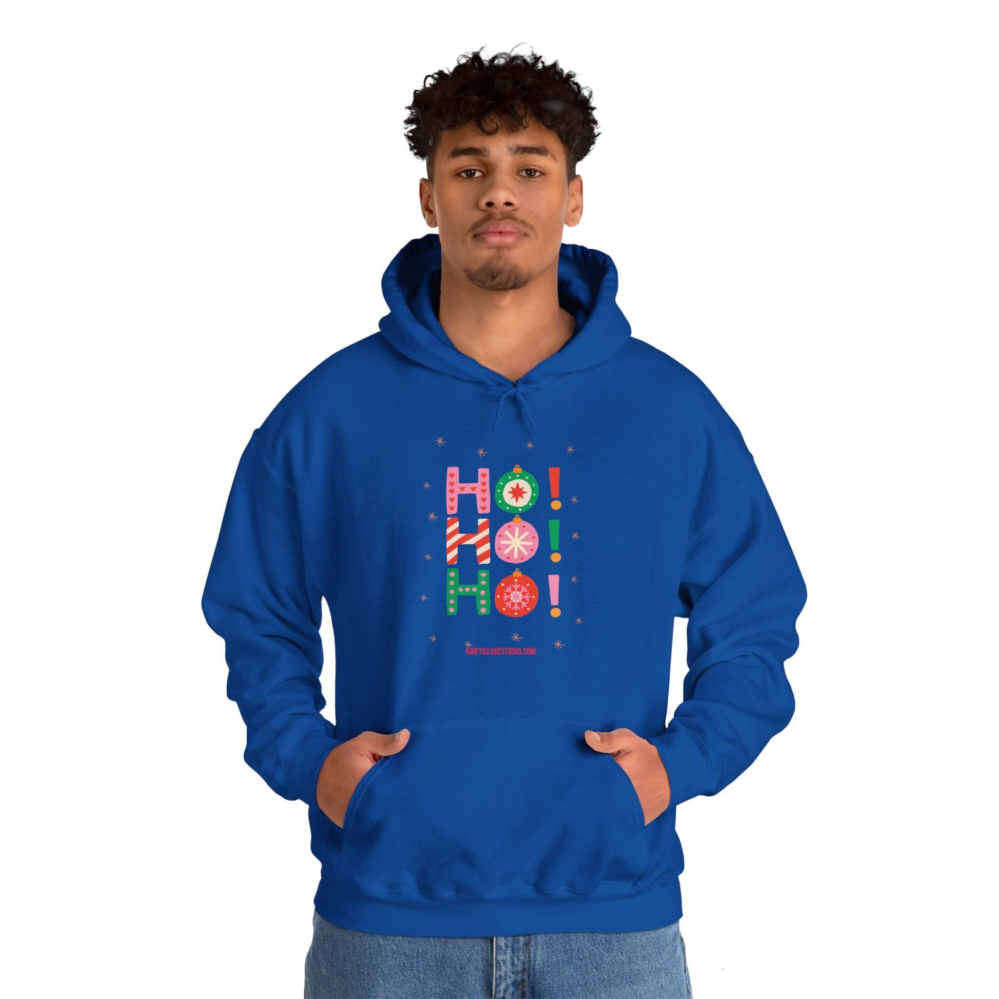 Christmas Cheer Ho Ho Ho Hoodie Unisex