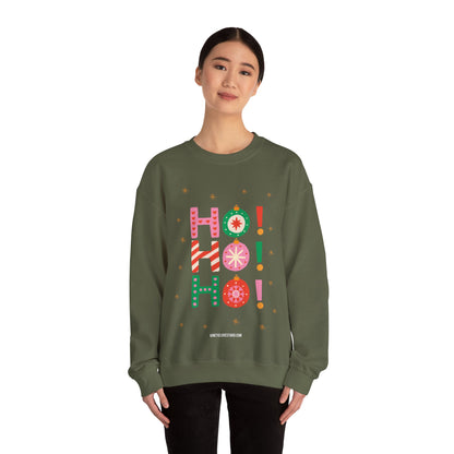 Christmas Ho Ho Ho Holiday Sweatshirt