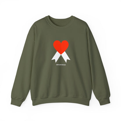 Christmas Bow Ribbon Sweatshirt Green Unisex - Limited Edition