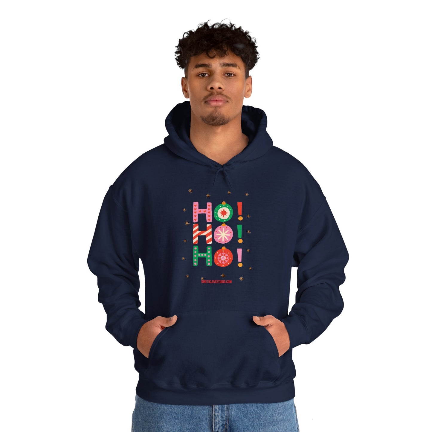 Christmas Cheer Ho Ho Ho Hoodie Unisex