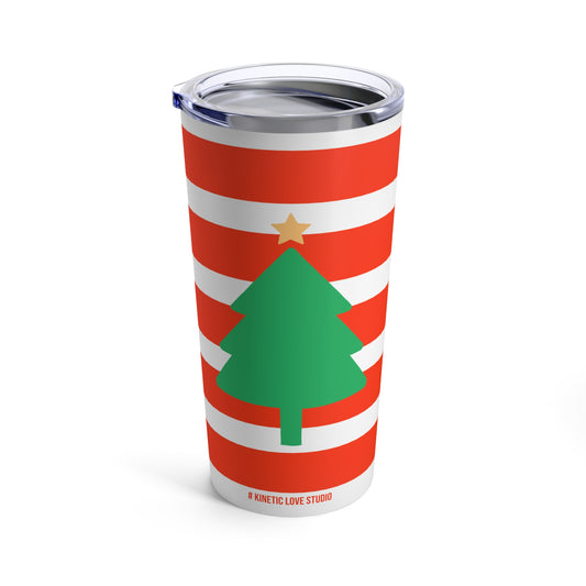 Christmas Tree Modern Design Tumbler 20oz