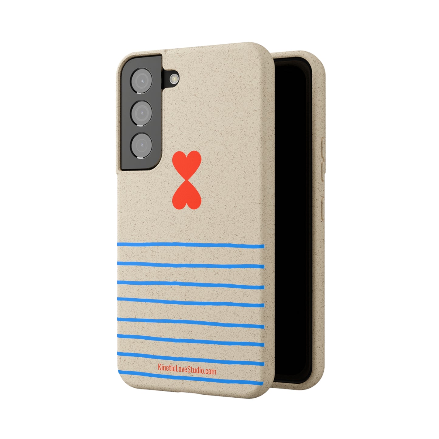 Phone Case - French Chic Trendy Stripe Design Paris Street Style Biodegradable Eco-Friendly