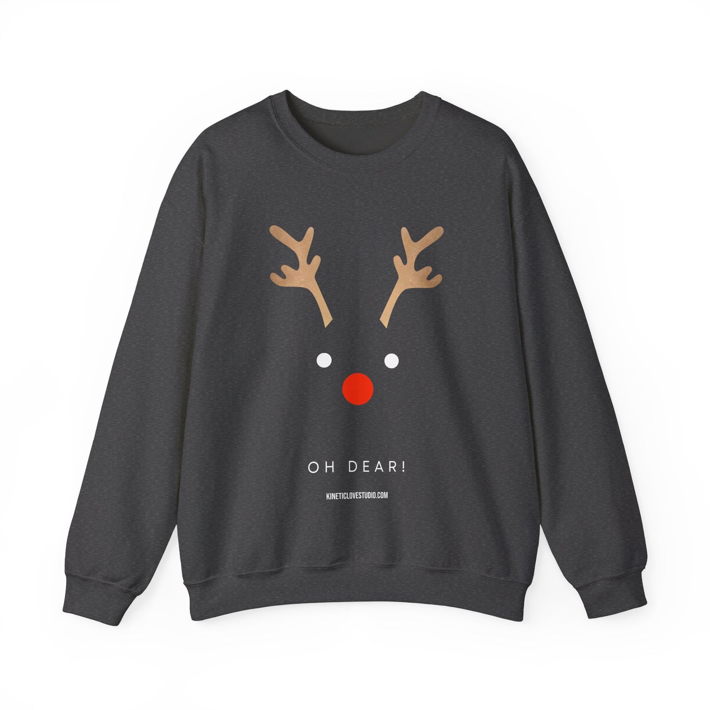 Reindeer Oh Dear Modern Design Sweatshirt