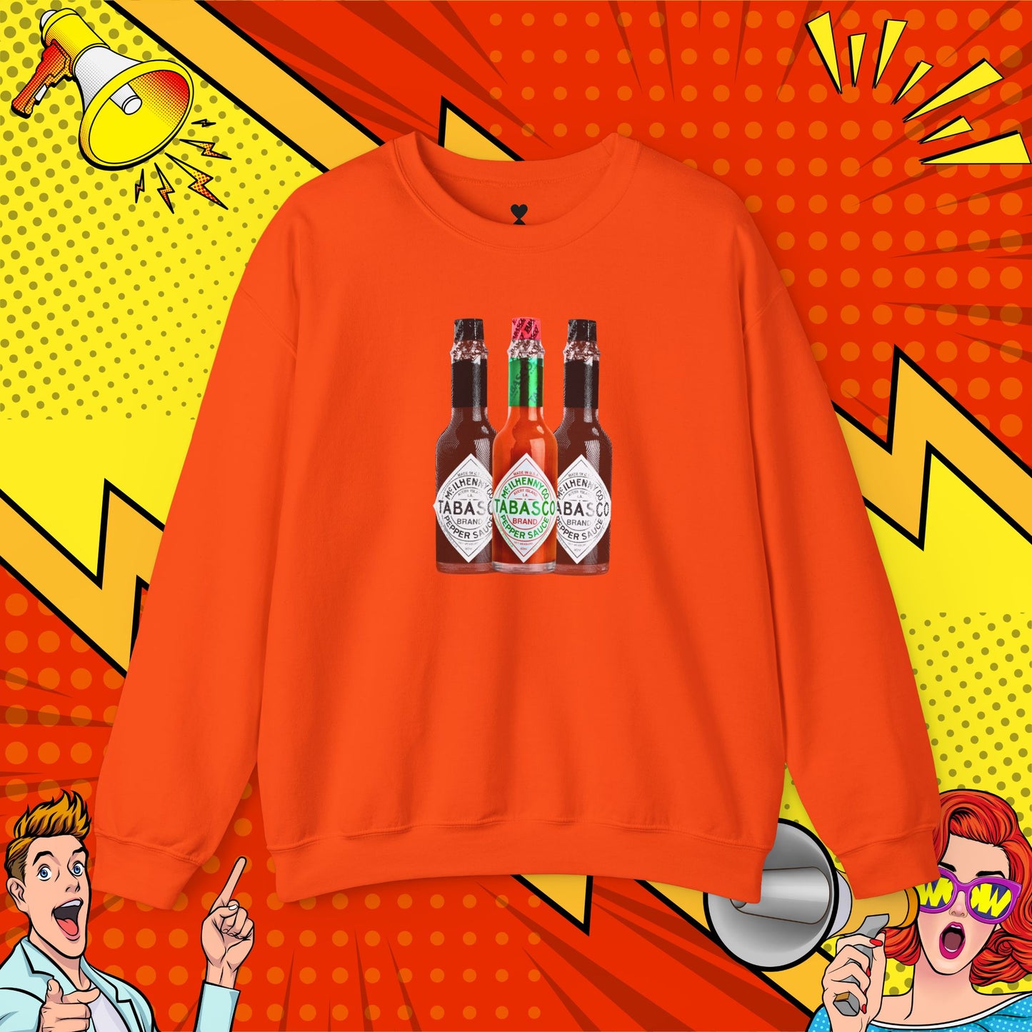 Tabasco Pop-Art Sweatshirt 2