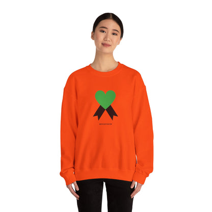 Christmas Bow Green Modern Design Sweatshirt Unisex - Limited Edition