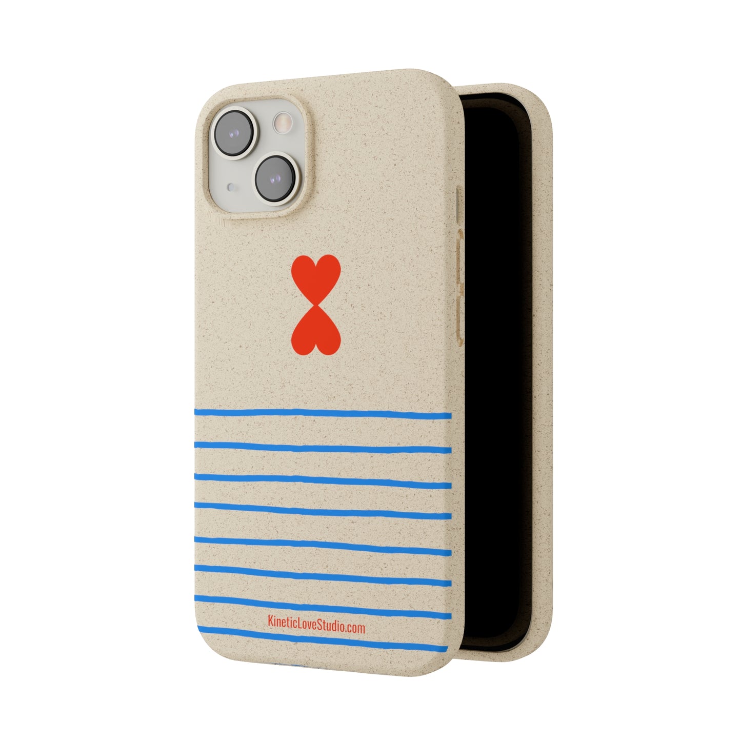 Phone Case - French Chic Trendy Stripe Design Paris Street Style Biodegradable Eco-Friendly