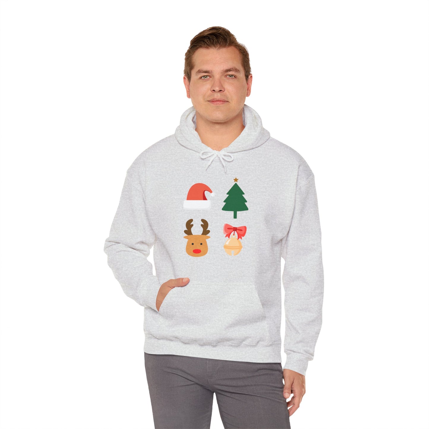 Christmas Ornaments Modern Design Hoodie Unisex