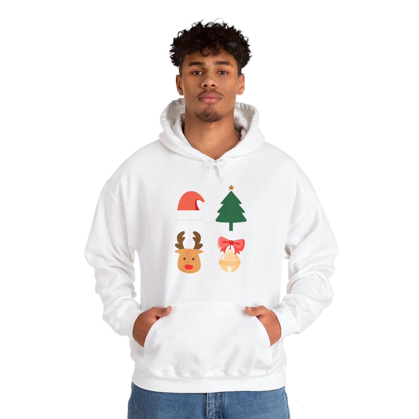 Christmas Ornaments Modern Design Hoodie Unisex