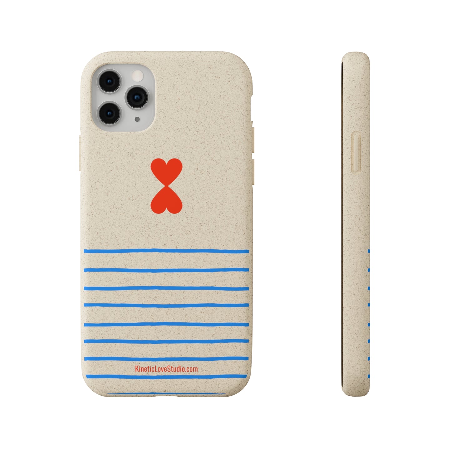 Phone Case - French Chic Trendy Stripe Design Paris Street Style Biodegradable Eco-Friendly