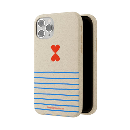 Phone Case - French Chic Trendy Stripe Design Paris Street Style Biodegradable Eco-Friendly