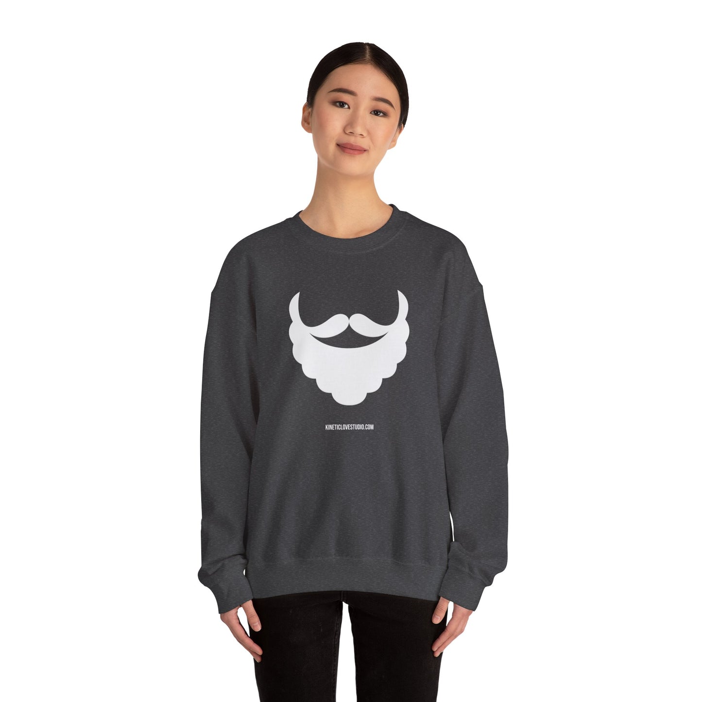 Santa Claus Beard Holiday Sweatshirt