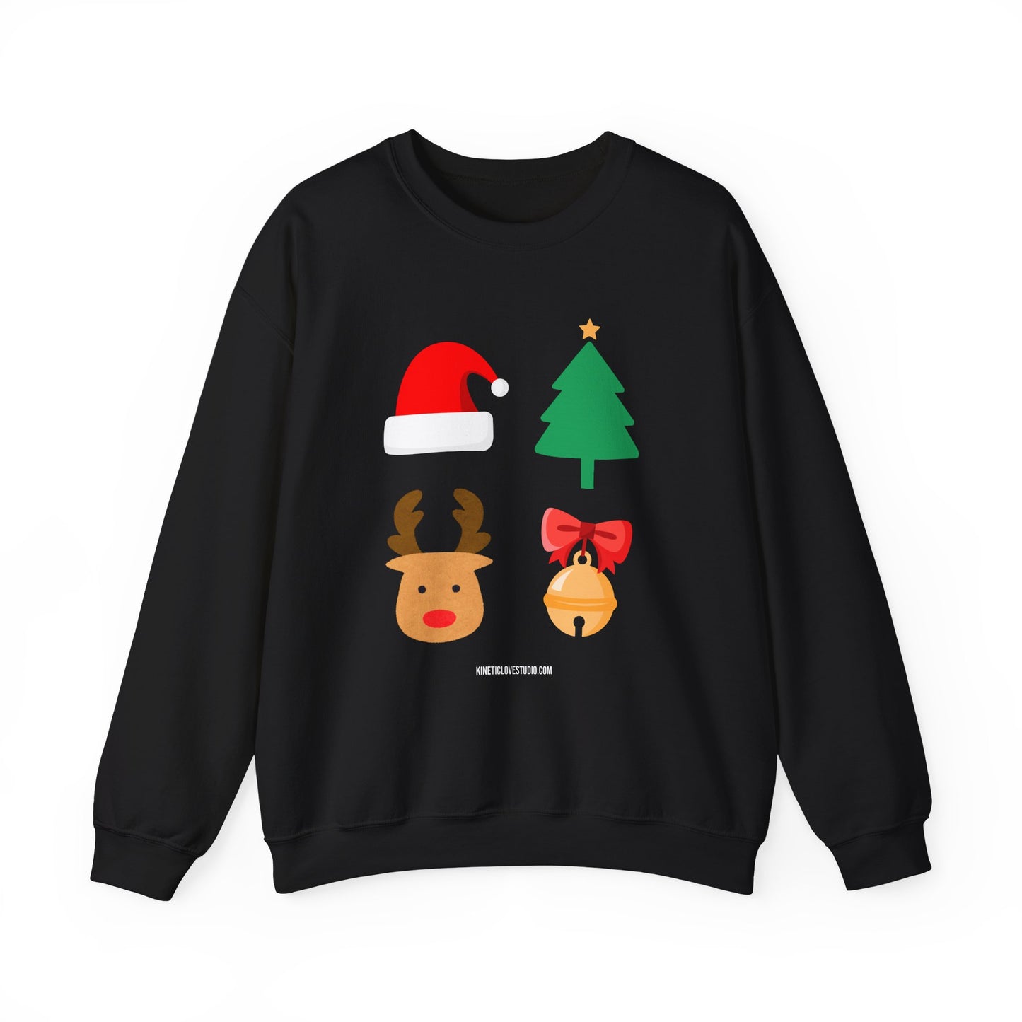 Christmas Ornaments Sweatshirt Unisex Green