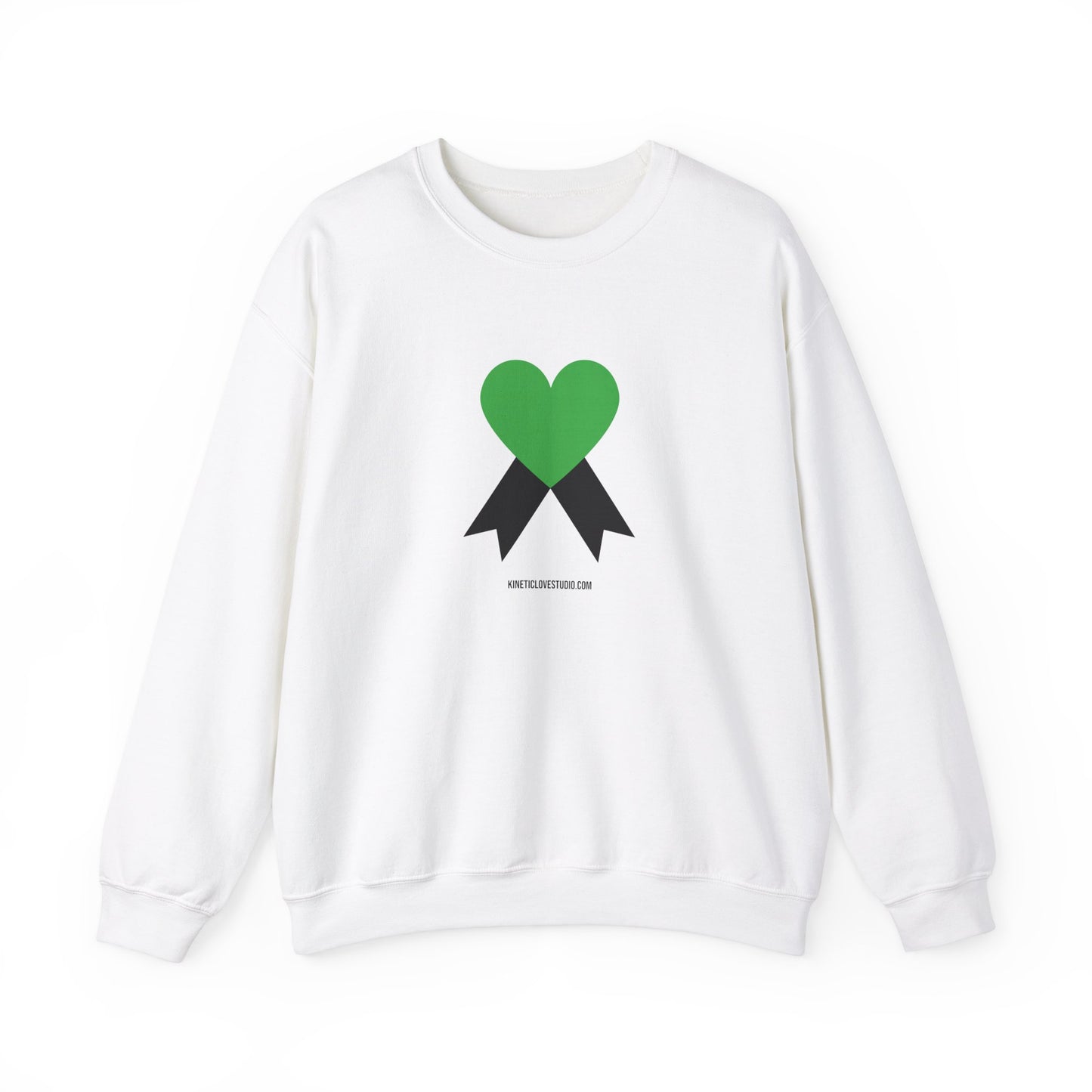 Christmas Bow Green Modern Design Sweatshirt Unisex - Limited Edition