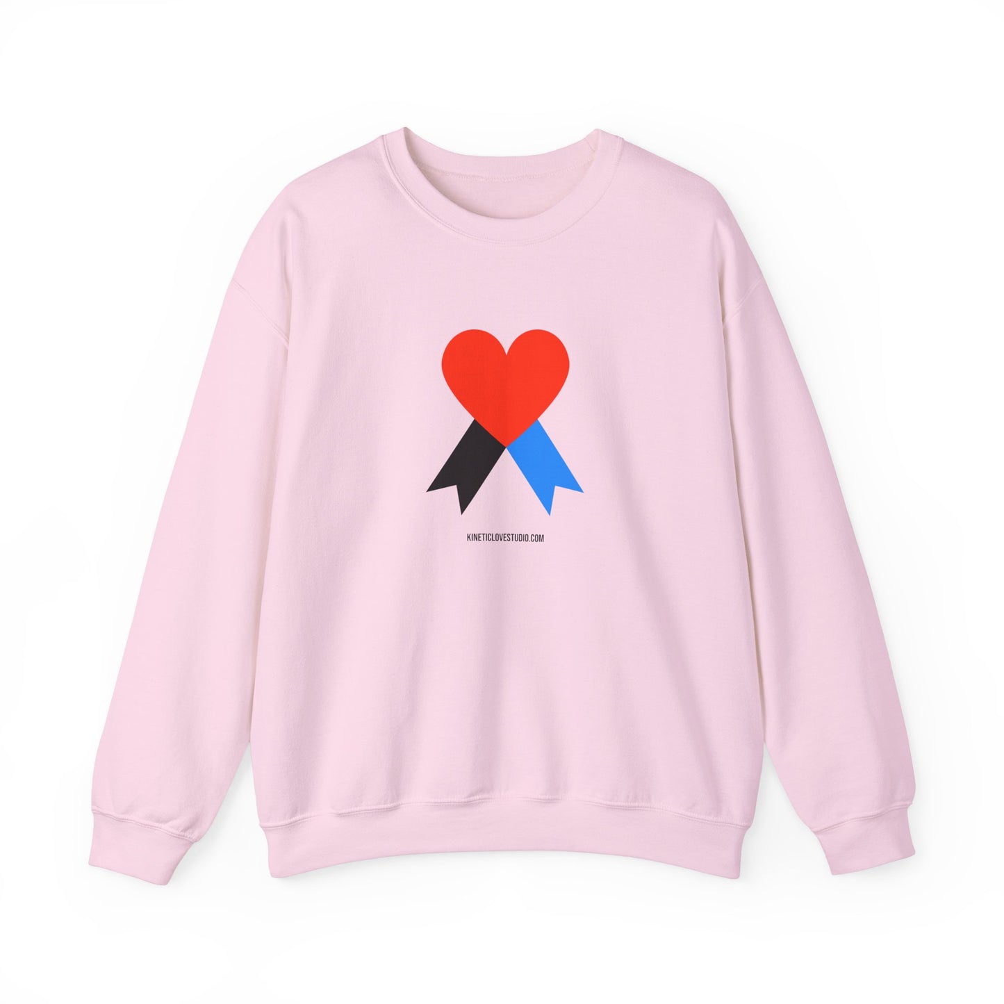 Christmas Bow Multi Color Modern Design Sweatshirt Unisex - Limited Edition