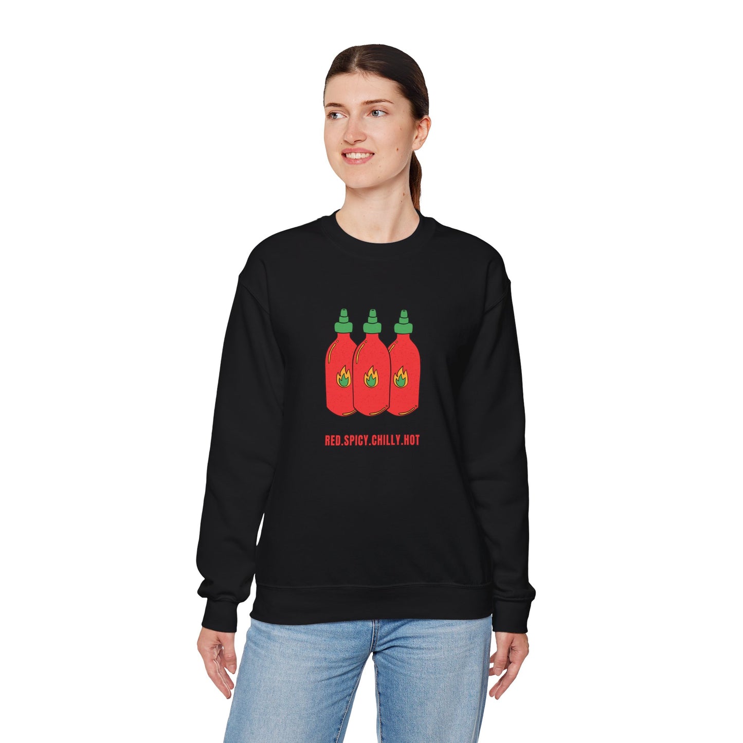 Sriracha Hot Sauce Sweatshirt