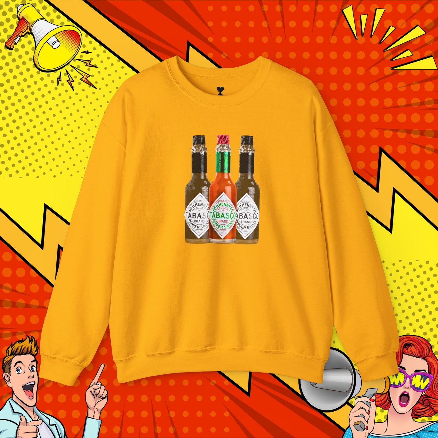 Tabasco Pop-Art Sweatshirt 2