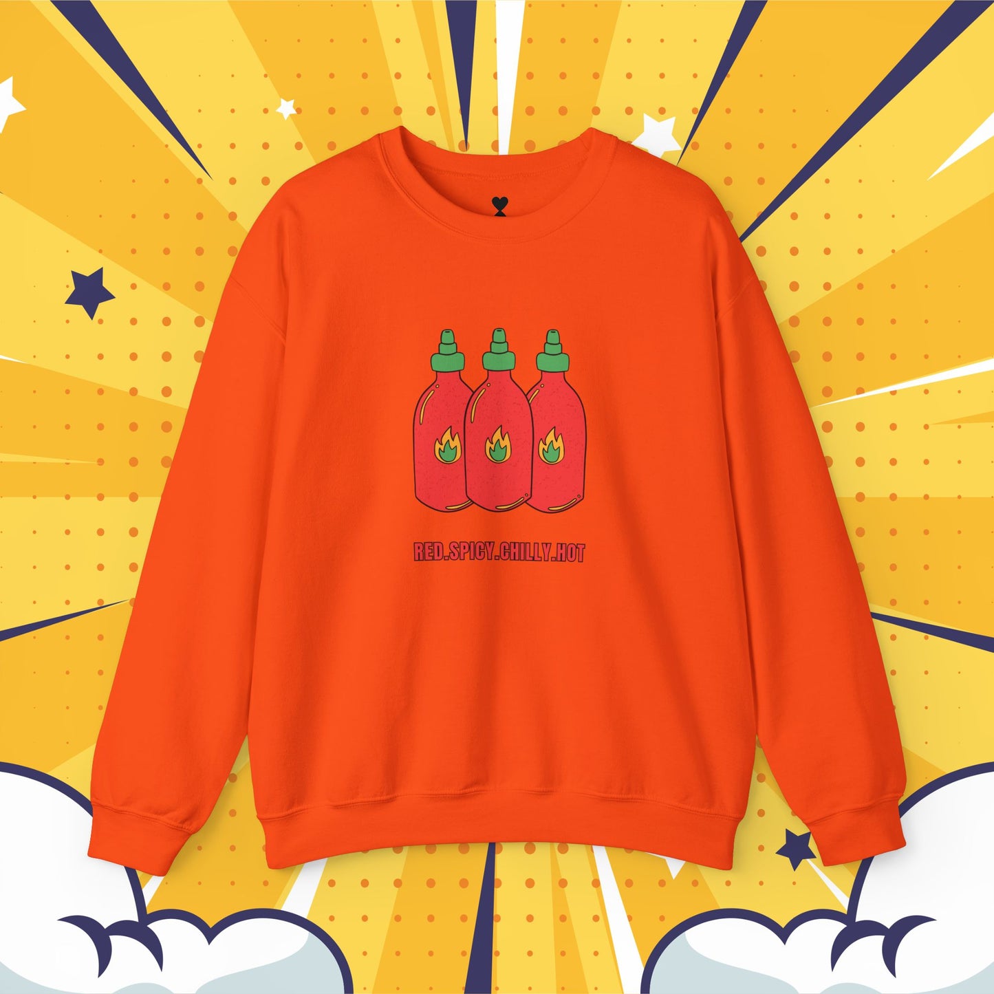 Sriracha Hot Sauce Sweatshirt