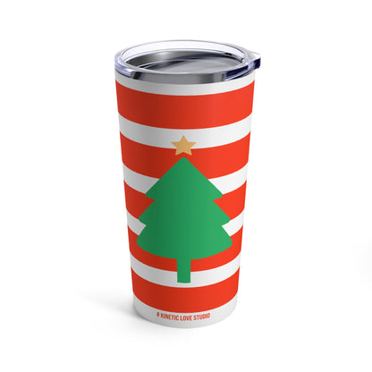 Christmas Tree Modern Design Tumbler 20oz