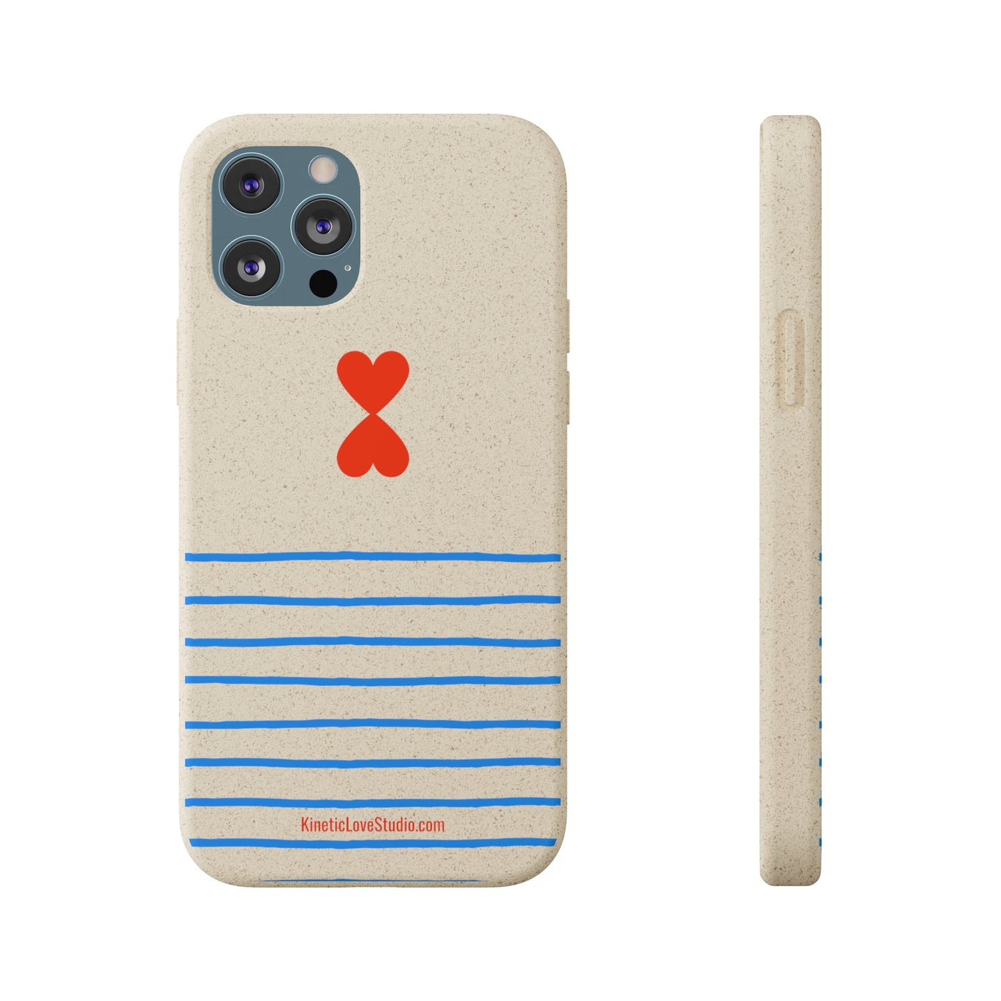 Phone Case - French Chic Trendy Stripe Design Paris Street Style Biodegradable Eco-Friendly