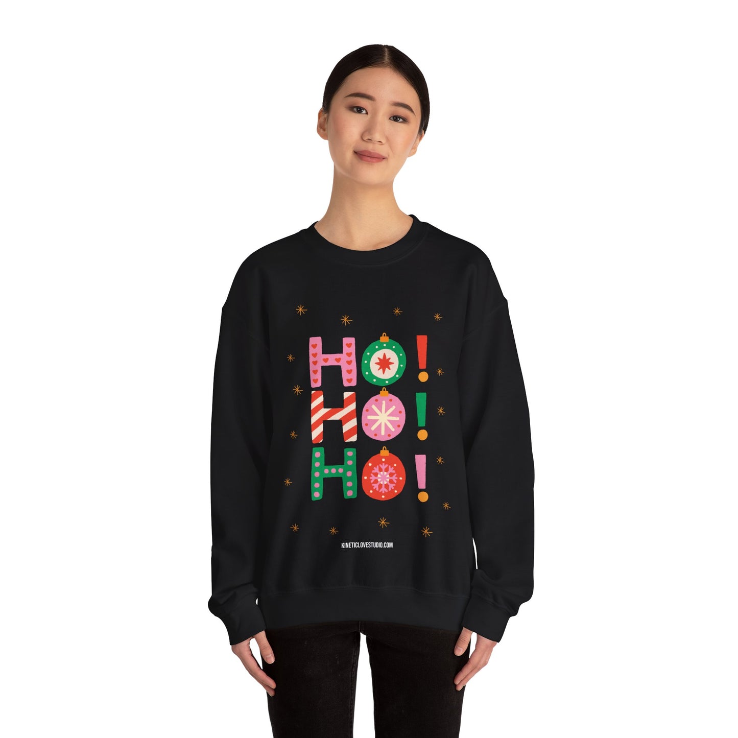 Christmas Ho Ho Ho Holiday Sweatshirt