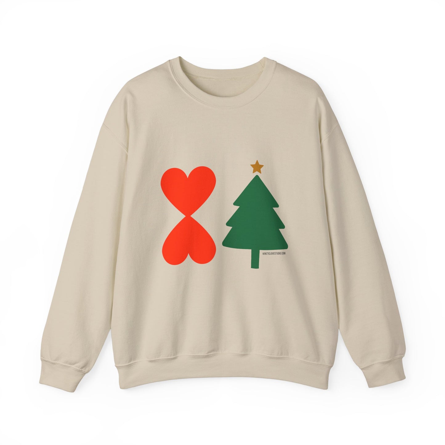 Christmas Tree Sweatshirt - Modern Holiday Edition Unisex