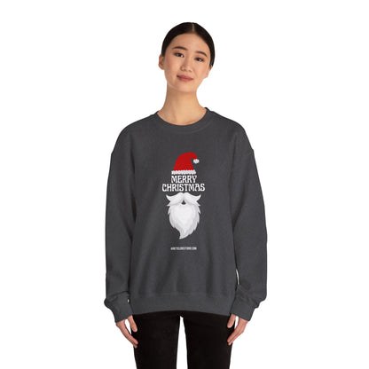 Christmas Santa Claus Beard Funny Sweatshirt