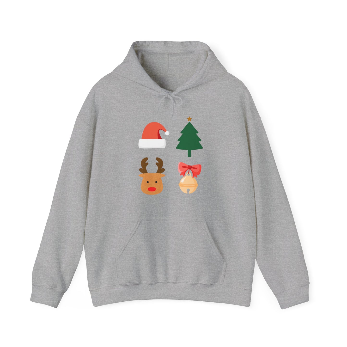 Christmas Ornaments Modern Design Hoodie Unisex