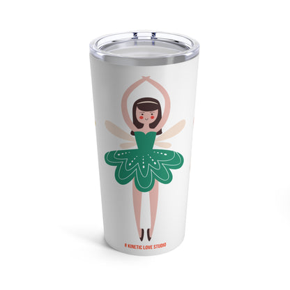 Christmas Tumbler Nutcracker Design 20oz