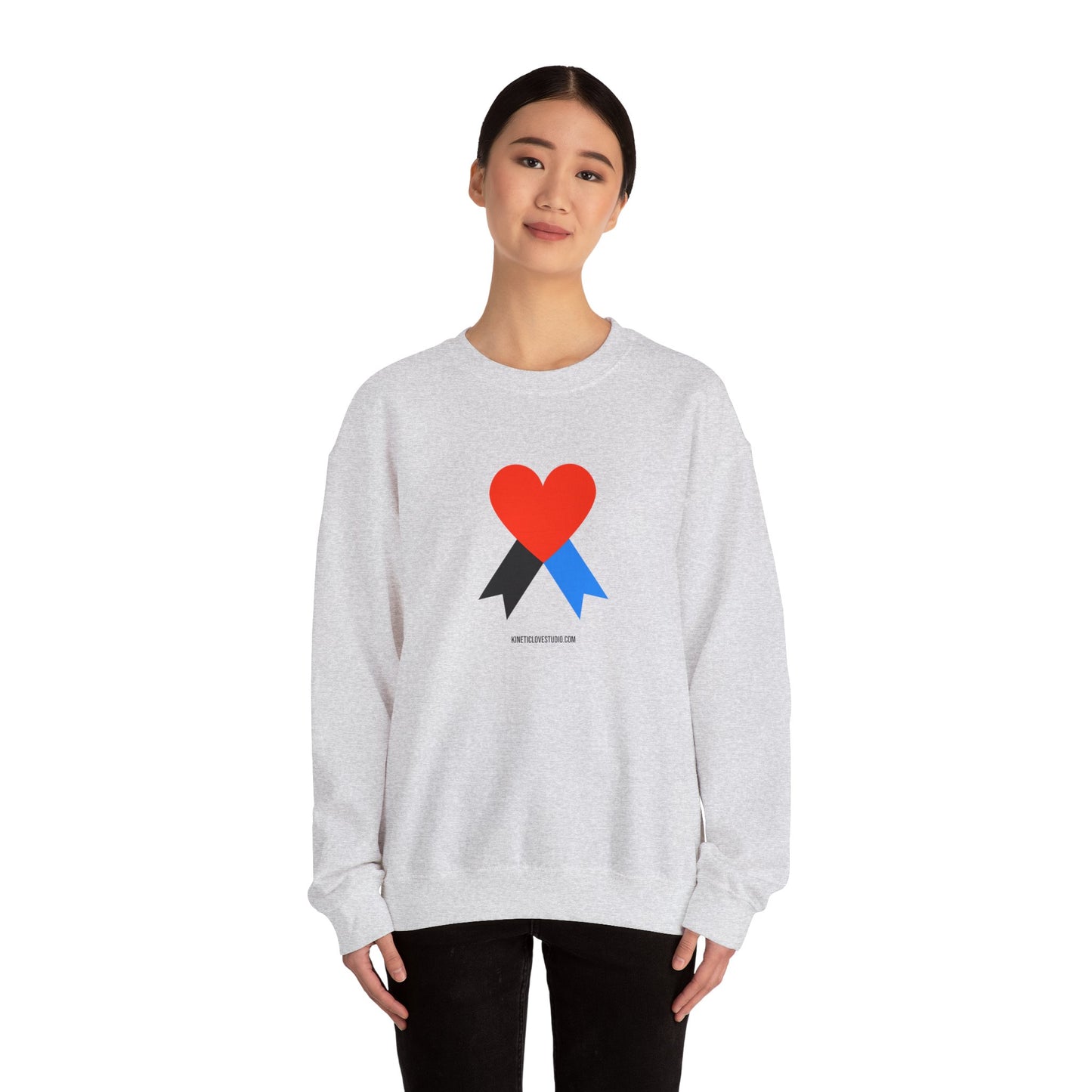 Christmas Bow Multi Color Modern Design Sweatshirt Unisex - Limited Edition