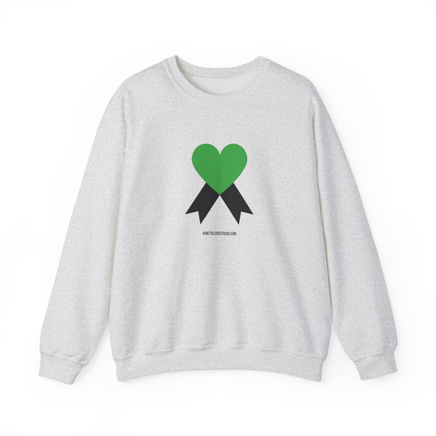 Christmas Bow Green Modern Design Sweatshirt Unisex - Limited Edition