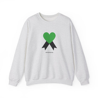 Christmas Bow Green Modern Design Sweatshirt Unisex - Limited Edition