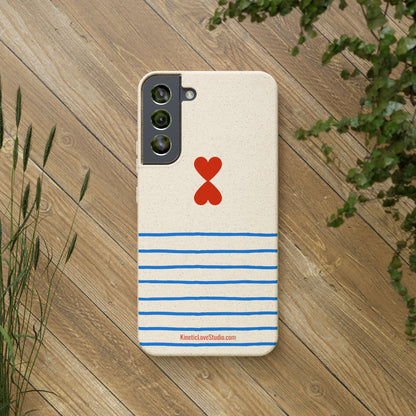 Phone Case - French Chic Trendy Stripe Design Paris Street Style Biodegradable Eco-Friendly