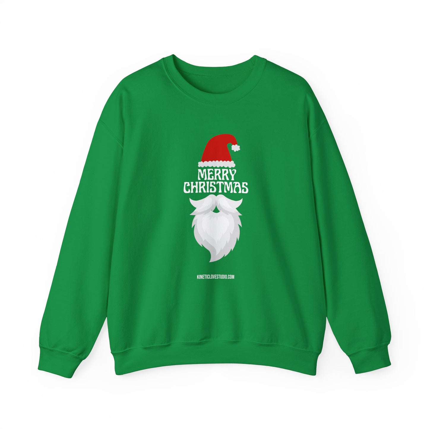 Christmas Santa Claus Beard Funny Sweatshirt