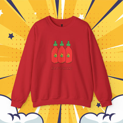 Sriracha Hot Sauce Sweatshirt