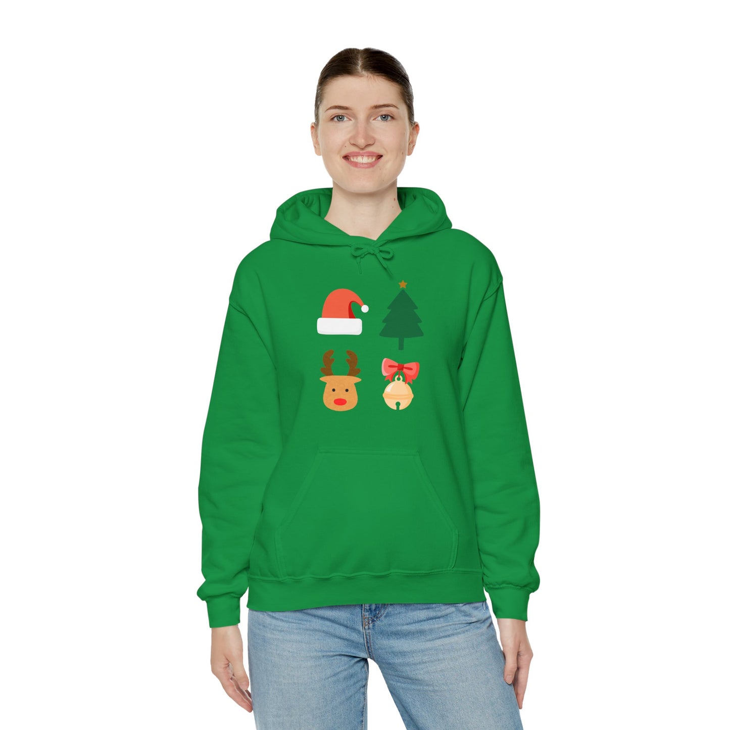 Christmas Ornaments Modern Design Hoodie Unisex