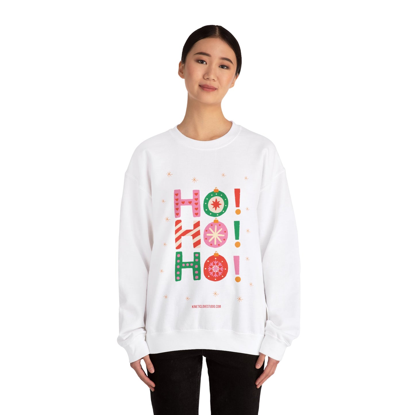 Christmas Ho Ho Ho Holiday Sweatshirt