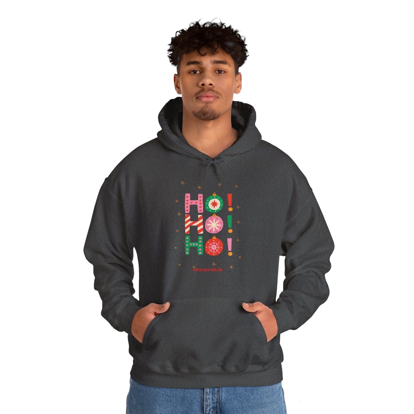 Christmas Cheer Ho Ho Ho Hoodie Unisex