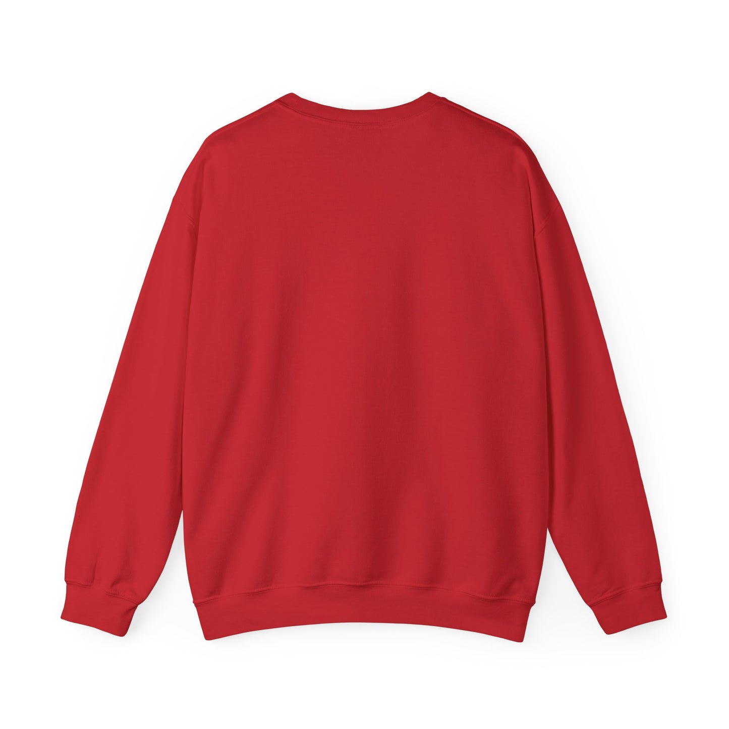 Red & White Strip Unisex Sweatshirt - Signature Collection by Kinetic Love Studio