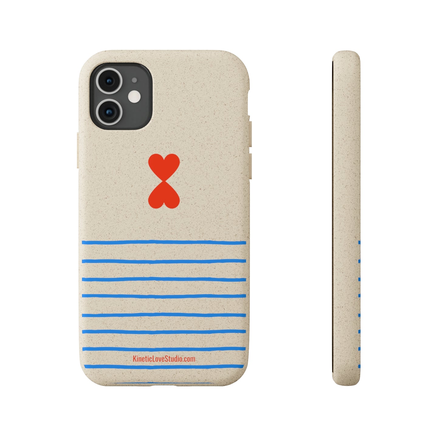 Phone Case - French Chic Trendy Stripe Design Paris Street Style Biodegradable Eco-Friendly