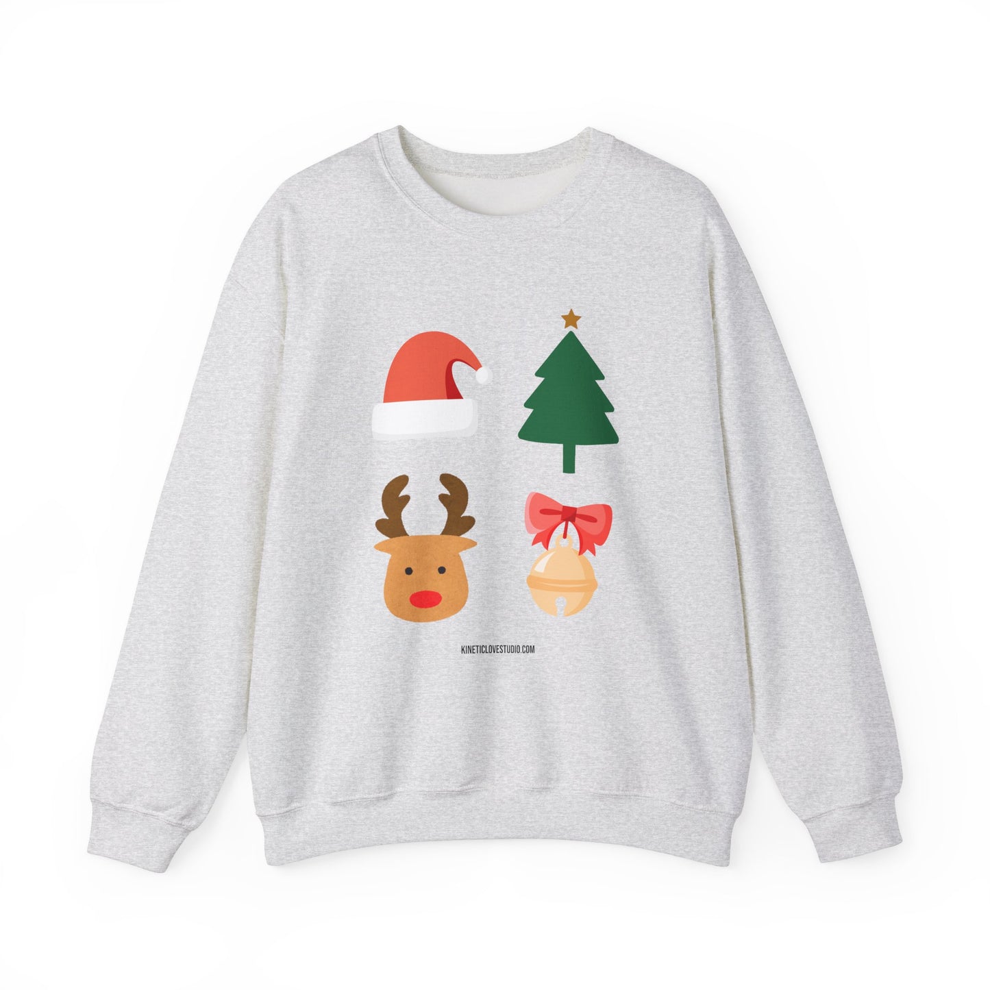 Christmas Ornaments Sweatshirt Unisex Red